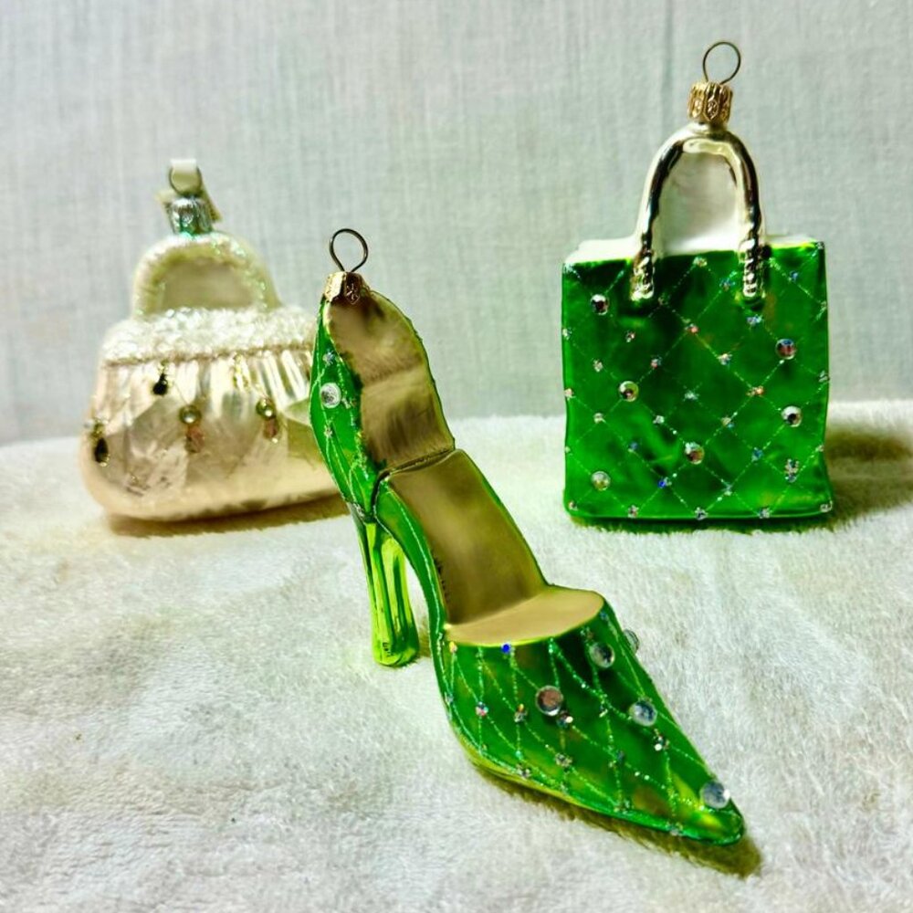 NWT - Nordstrom - Holiday Ornaments - Set of 3 ~ DISCOUNTED SHIPPING